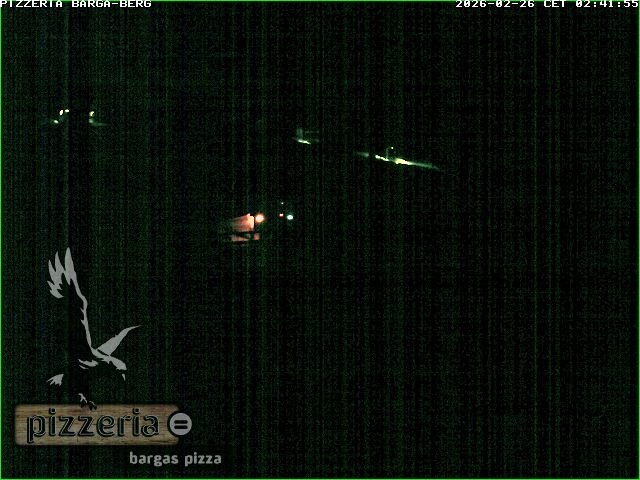 Archived image Webcam restaurant "Pizzeria Barga" in Gargellen, Vorarlberg