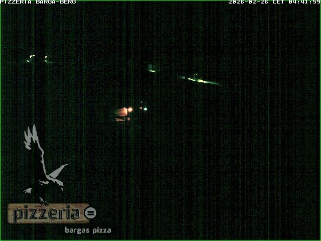 Archived image Webcam restaurant "Pizzeria Barga" in Gargellen, Vorarlberg