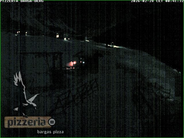 Archiv Foto Webcam Pizzeria Barga in Gargellen, Vorarlberg