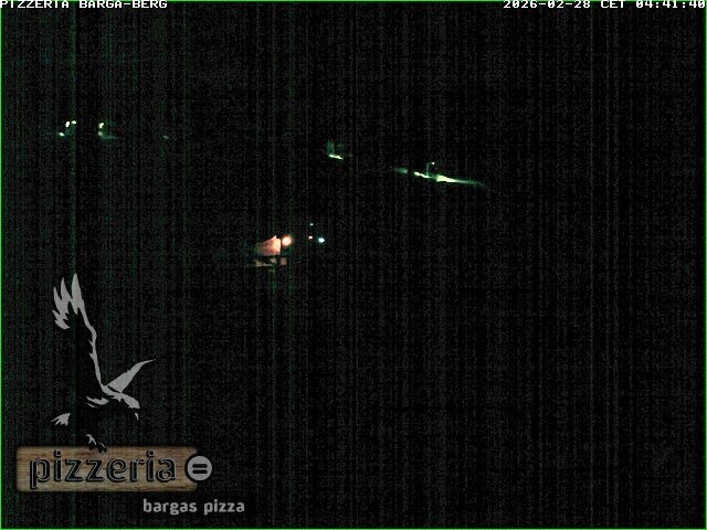 Archiv Foto Webcam Pizzeria Barga in Gargellen, Vorarlberg