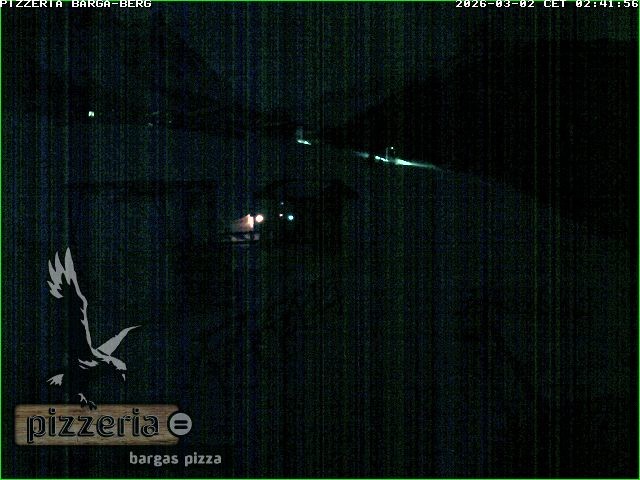 Archiv Foto Webcam Pizzeria Barga in Gargellen, Vorarlberg