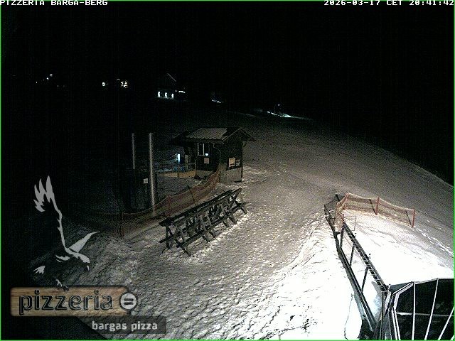 Archiv Foto Webcam Pizzeria Barga in Gargellen, Vorarlberg
