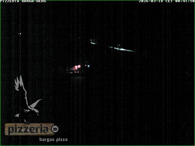 Archiv Foto Webcam Pizzeria Barga in Gargellen, Vorarlberg