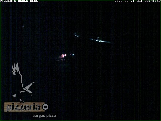 Archived image Webcam restaurant "Pizzeria Barga" in Gargellen, Vorarlberg