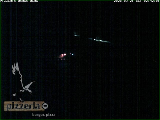 Archived image Webcam restaurant "Pizzeria Barga" in Gargellen, Vorarlberg