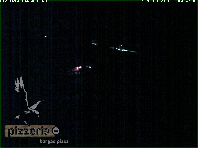 Archived image Webcam restaurant "Pizzeria Barga" in Gargellen, Vorarlberg