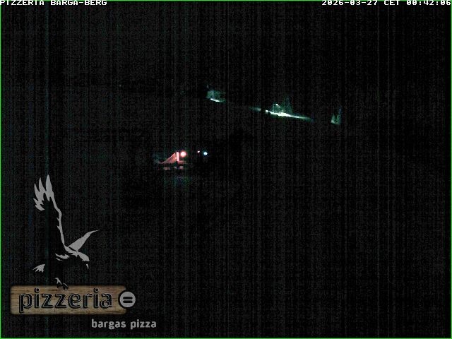 Archived image Webcam restaurant "Pizzeria Barga" in Gargellen, Vorarlberg