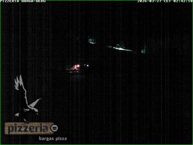 Archived image Webcam restaurant "Pizzeria Barga" in Gargellen, Vorarlberg