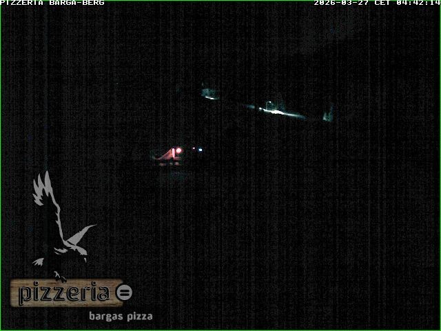 Archived image Webcam restaurant "Pizzeria Barga" in Gargellen, Vorarlberg