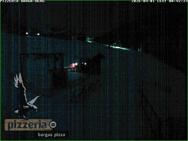 Archiv Foto Webcam Pizzeria Barga in Gargellen, Vorarlberg