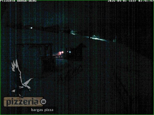 Archiv Foto Webcam Pizzeria Barga in Gargellen, Vorarlberg