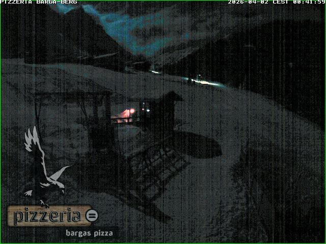 Archiv Foto Webcam Pizzeria Barga in Gargellen, Vorarlberg