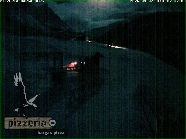 Archiv Foto Webcam Pizzeria Barga in Gargellen, Vorarlberg