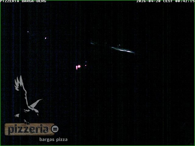 Archived image Webcam restaurant "Pizzeria Barga" in Gargellen, Vorarlberg