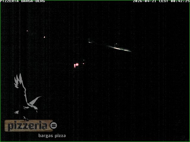 Archiv Foto Webcam Pizzeria Barga in Gargellen, Vorarlberg