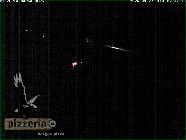 Archiv Foto Webcam Pizzeria Barga in Gargellen, Vorarlberg