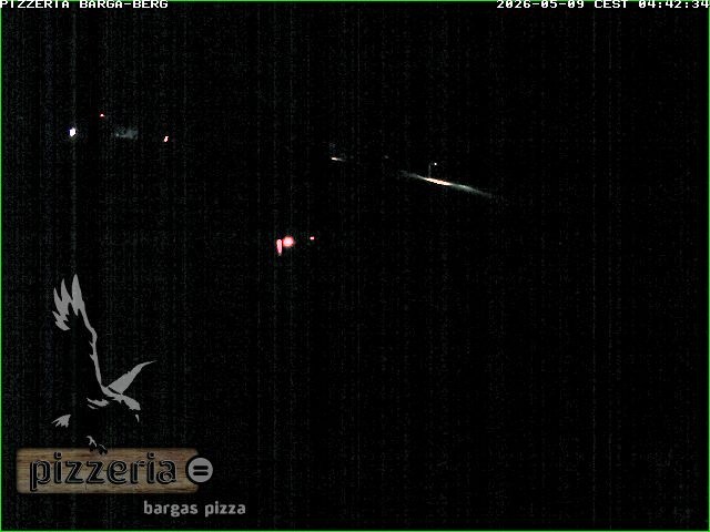Archiv Foto Webcam Pizzeria Barga in Gargellen, Vorarlberg