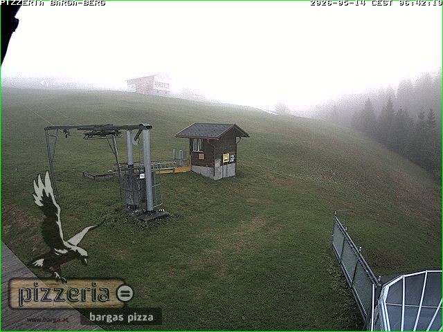 Archiv Foto Webcam Pizzeria Barga in Gargellen, Vorarlberg