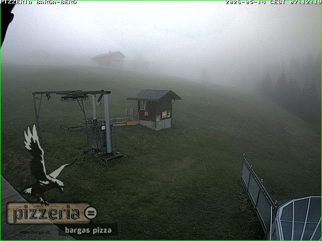 Archiv Foto Webcam Pizzeria Barga in Gargellen, Vorarlberg