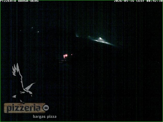 Archived image Webcam restaurant "Pizzeria Barga" in Gargellen, Vorarlberg