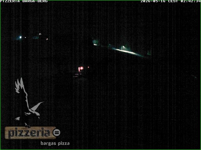 Archived image Webcam restaurant "Pizzeria Barga" in Gargellen, Vorarlberg