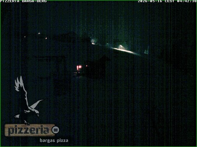Archived image Webcam restaurant "Pizzeria Barga" in Gargellen, Vorarlberg