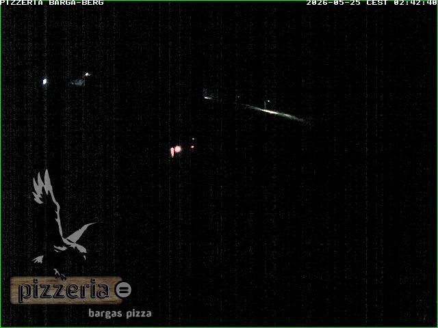 Archived image Webcam restaurant "Pizzeria Barga" in Gargellen, Vorarlberg