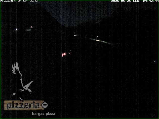Archived image Webcam restaurant "Pizzeria Barga" in Gargellen, Vorarlberg