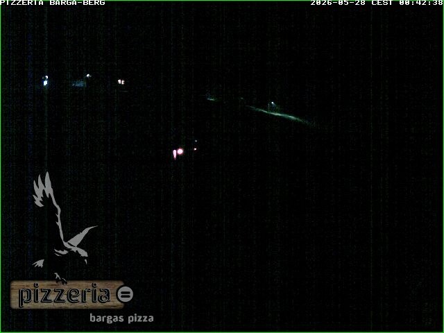 Archived image Webcam restaurant "Pizzeria Barga" in Gargellen, Vorarlberg