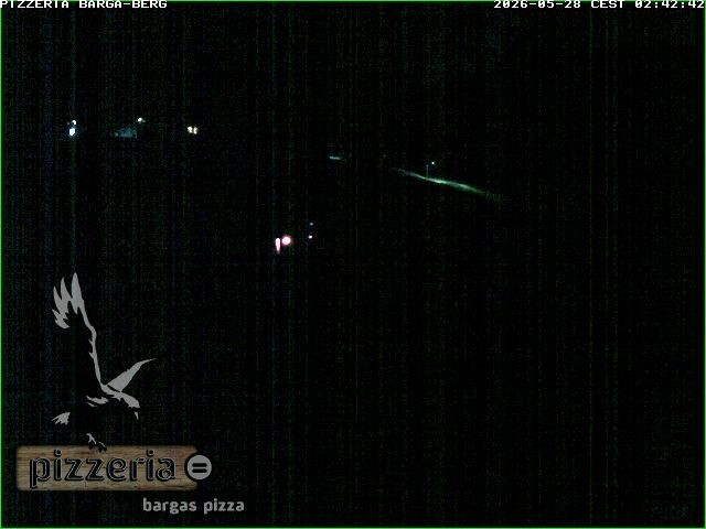 Archived image Webcam restaurant "Pizzeria Barga" in Gargellen, Vorarlberg