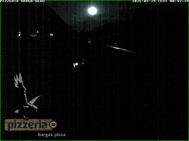 Archived image Webcam restaurant "Pizzeria Barga" in Gargellen, Vorarlberg