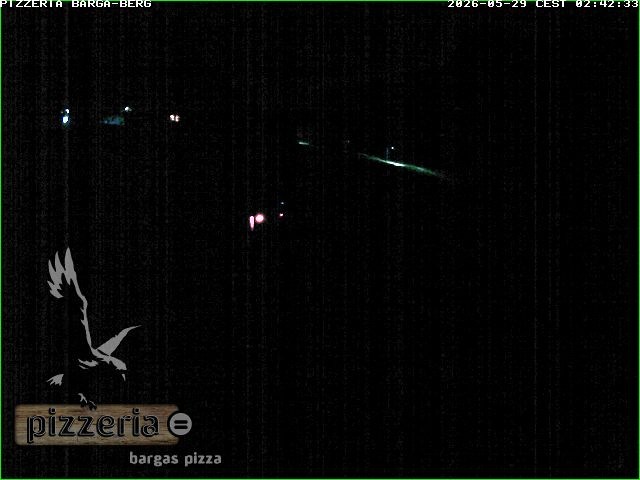 Archived image Webcam restaurant "Pizzeria Barga" in Gargellen, Vorarlberg