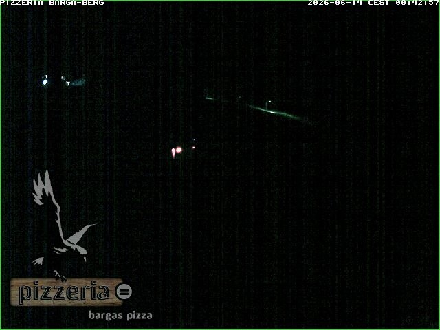Archived image Webcam restaurant "Pizzeria Barga" in Gargellen, Vorarlberg