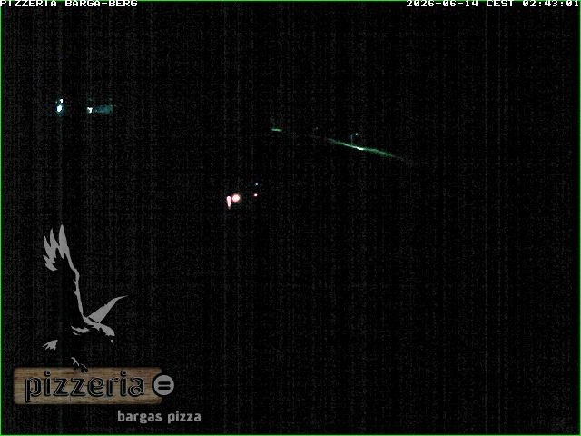 Archived image Webcam restaurant "Pizzeria Barga" in Gargellen, Vorarlberg
