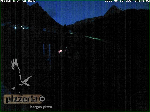 Archiv Foto Webcam Pizzeria Barga in Gargellen, Vorarlberg
