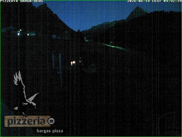 Archiv Foto Webcam Pizzeria Barga in Gargellen, Vorarlberg