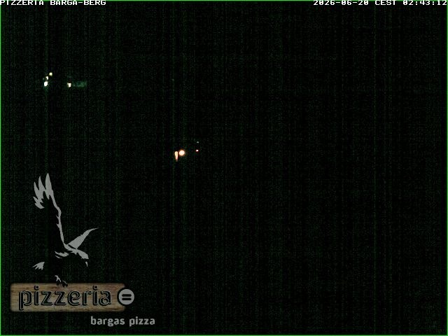 Archived image Webcam restaurant "Pizzeria Barga" in Gargellen, Vorarlberg