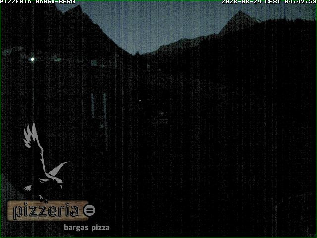 Archiv Foto Webcam Pizzeria Barga in Gargellen, Vorarlberg