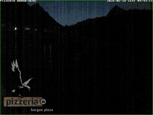 Archiv Foto Webcam Pizzeria Barga in Gargellen, Vorarlberg