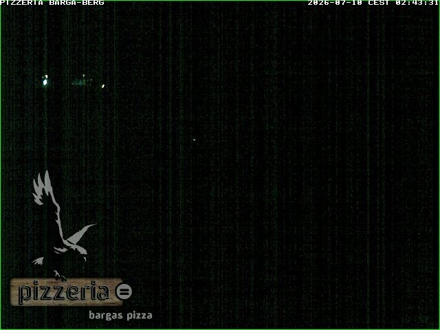 Archiv Foto Webcam Pizzeria Barga in Gargellen, Vorarlberg