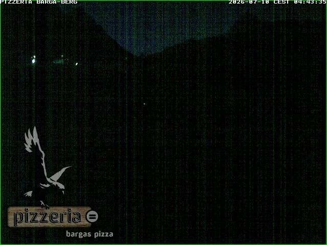 Archiv Foto Webcam Pizzeria Barga in Gargellen, Vorarlberg