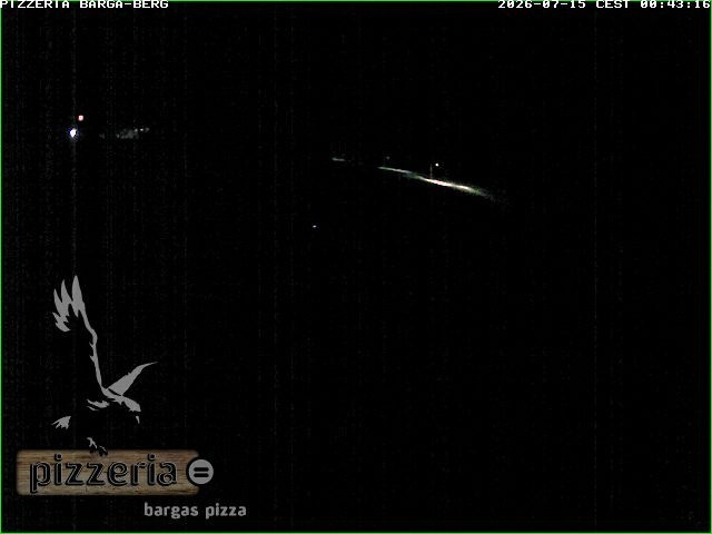 Archived image Webcam restaurant "Pizzeria Barga" in Gargellen, Vorarlberg