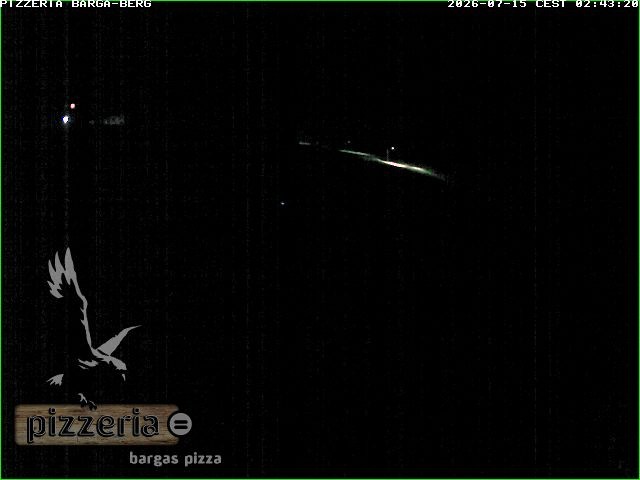 Archived image Webcam restaurant "Pizzeria Barga" in Gargellen, Vorarlberg