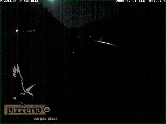 Archiv Foto Webcam Pizzeria Barga in Gargellen, Vorarlberg
