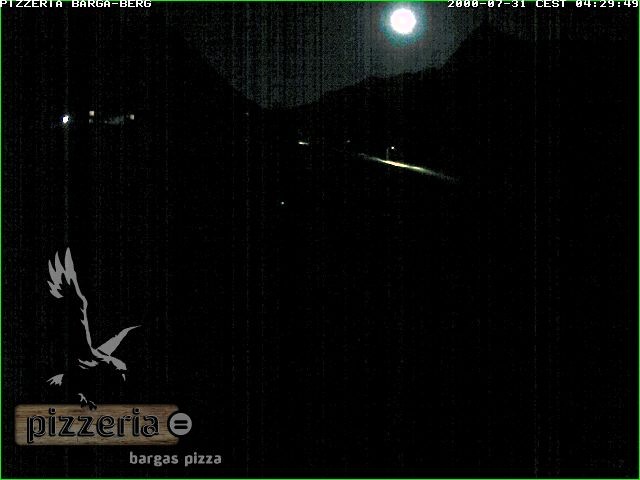 Archiv Foto Webcam Pizzeria Barga in Gargellen, Vorarlberg