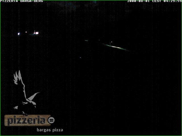 Archiv Foto Webcam Pizzeria Barga in Gargellen, Vorarlberg