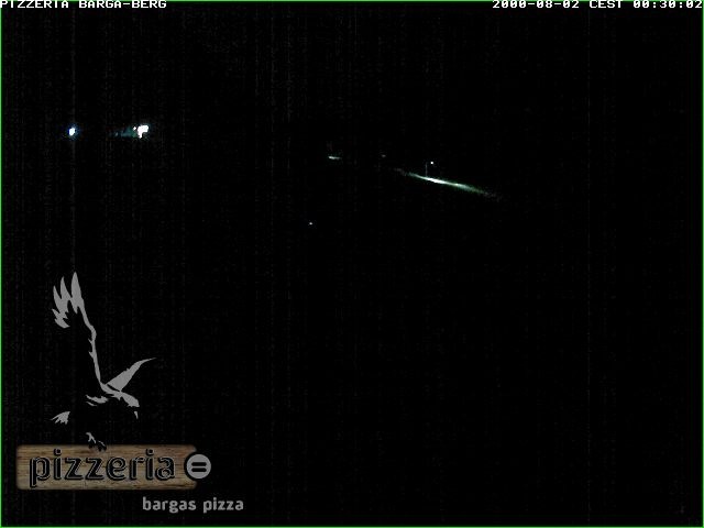 Archived image Webcam restaurant "Pizzeria Barga" in Gargellen, Vorarlberg