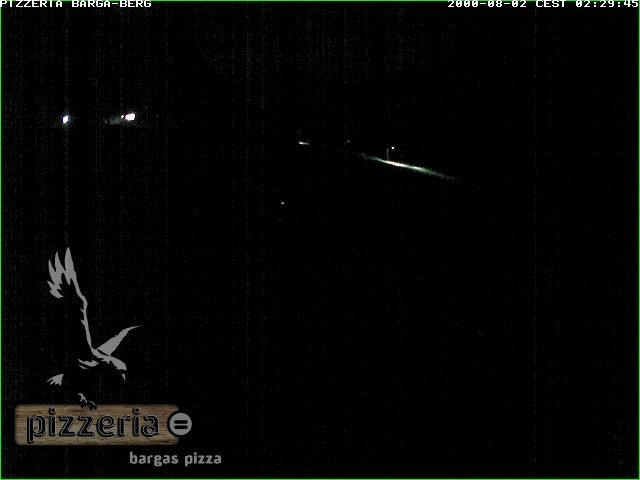 Archived image Webcam restaurant "Pizzeria Barga" in Gargellen, Vorarlberg