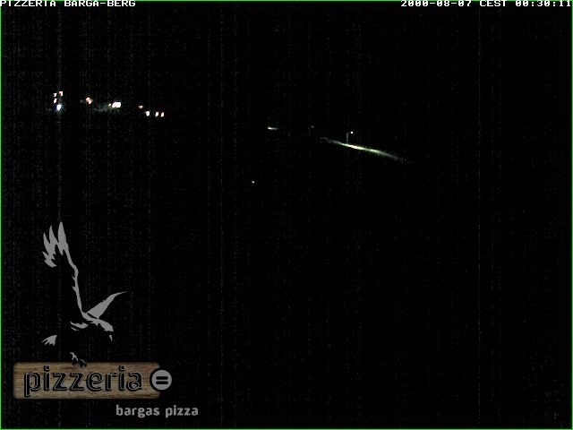 Archived image Webcam restaurant "Pizzeria Barga" in Gargellen, Vorarlberg
