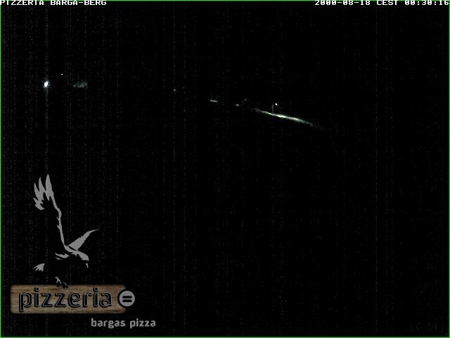 Archiv Foto Webcam Pizzeria Barga in Gargellen, Vorarlberg